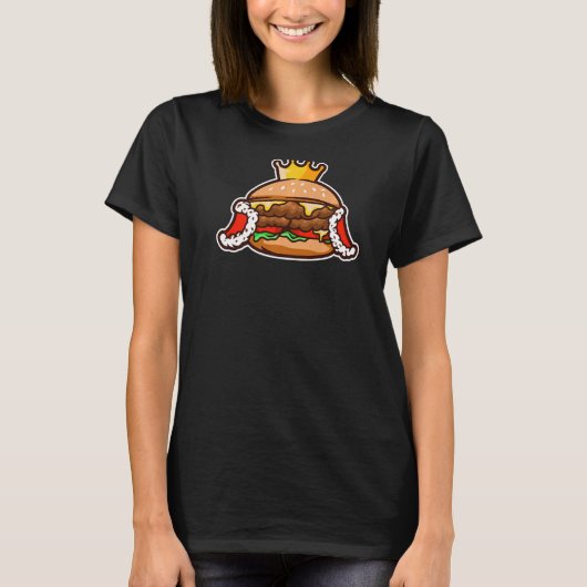 King Burger T-shirt (Voorkant)