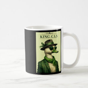 King C.l.s Duck Gent's Natuur Green Light Green Ol Koffiemok