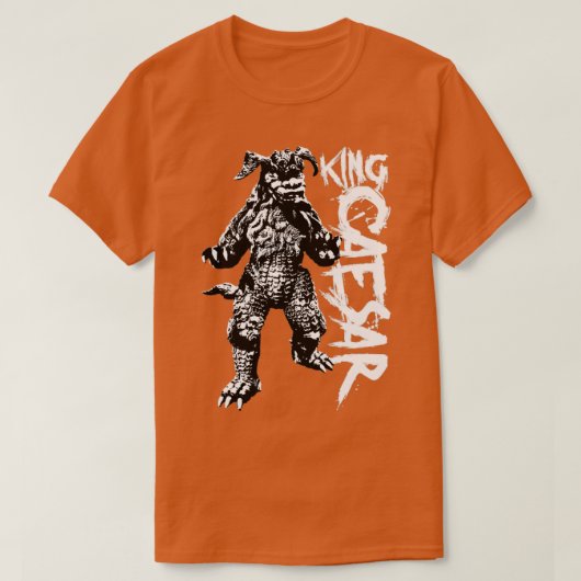 KING CAESAR BW T-SHIRT (Design voorkant)