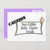 King Cake Baby Briefkaart (Voorkant / Achterkant)