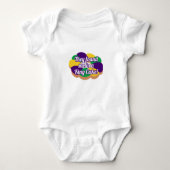 King Cake Baby Romper (Voorkant)