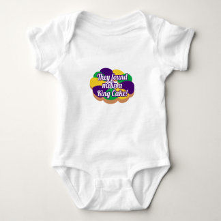 King Cake Baby Romper