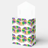 King Cake Favor Boxes Bedankdoosjes (Geopend)