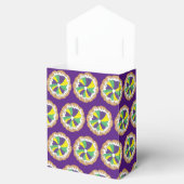 King Cake New Orleans NOLA Mardi Gras Carnaval Bedankdoosjes (Geopend)