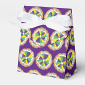 King Cake New Orleans NOLA Mardi Gras Carnaval Bedankdoosjes (Voorkant Zijde)