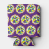 King Cake New Orleans NOLA Mardi Gras Carnaval Blikjeskoeler