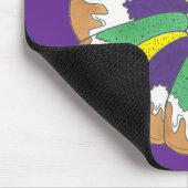 King Cake New Orleans NOLA Mardi Gras Carnaval Muismat (Hoek)