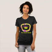 King, Cake Queen T-shirt (Voorkant volledig)
