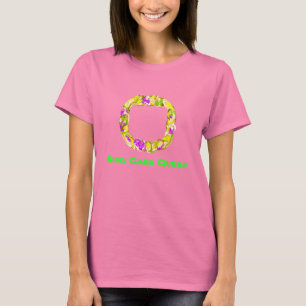 King Cake Queen T-shirt