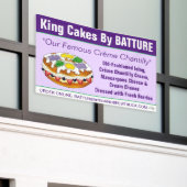 King Cakes van Batture Spandoek (Buitenkant Gebouw)