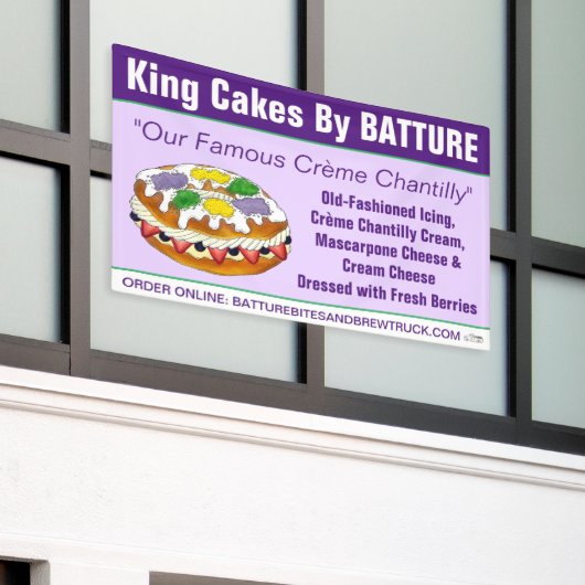 King Cakes van Batture Spandoek (Buitenkant Gebouw)