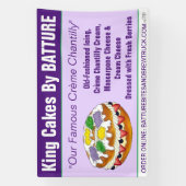 King Cakes van Batture Spandoek (Verticaal)