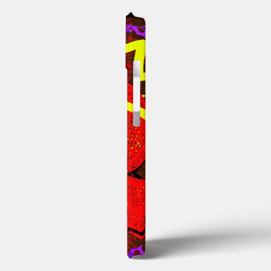 King Calavera Skull-kunst Case-Mate iPhone Case (Achterkant / Links)