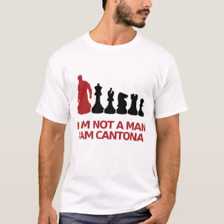 KING CANTONA T-SHIRT
