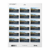 King Canyon Trail I Etiket (Full Sheet)