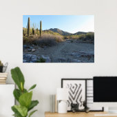 King Canyon Trail I Poster (Thuiskantoor)