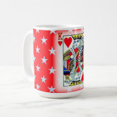KING CARD KOFFIEMOK (Voorkant links)