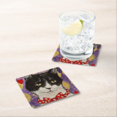 King Cat Paper Onderzetter (Insitu)