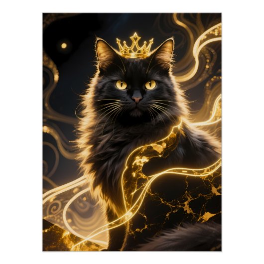 King Cat  Perfect Poster (Voorkant)