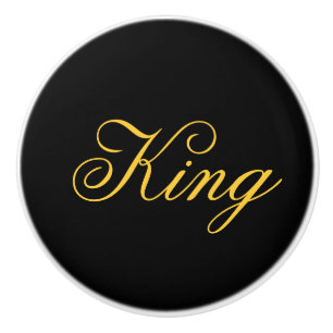 King Ceramic Knob Keramische Knop