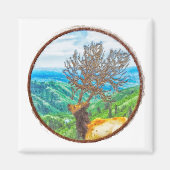 King Cervus Magneet (Voorkant)