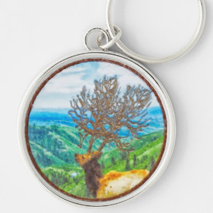 King Cervus Sleutelhanger
