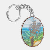 King Cervus Sleutelhanger (Voorkant Links)