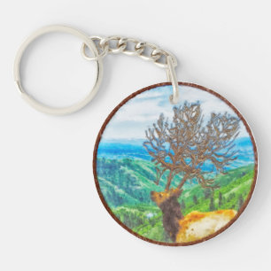 King Cervus Sleutelhanger