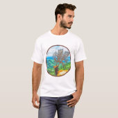King Cervus T-shirt (Voorkant volledig)