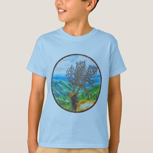 King Cervus T-shirt (Voorkant)