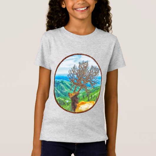 King Cervus T-shirt (Voorkant)