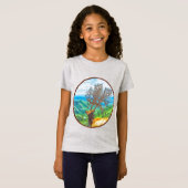 King Cervus T-shirt (Voorkant volledig)