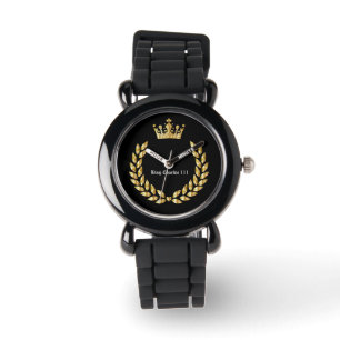 King Charles 111 Crown Royal Horloge