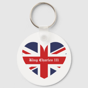 King Charles 111 Crown Royal Sleutelhanger
