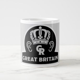 King Charles British Royal Crown Coffee Mok