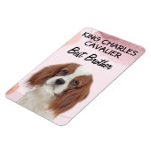 King Charles Cavalier Best Brother Magneet (Linkerzijde)