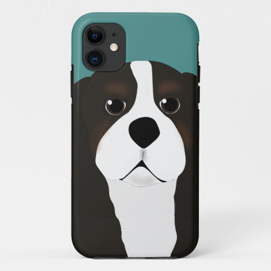 King Charles Cavalier iPhone 6/SE Coque (Dos)