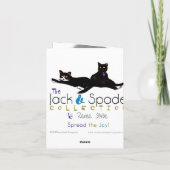 King Charles Cavalier- Note Card Kaart (Achterkant)