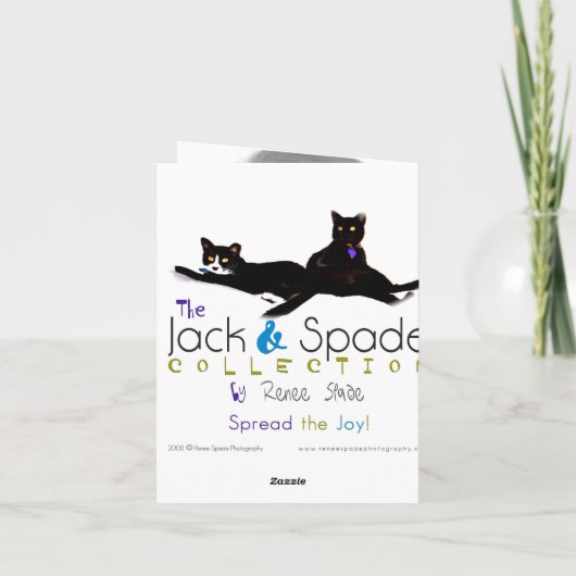 King Charles Cavalier- Note Card Kaart (Achterkant)