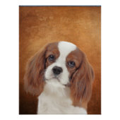 King Charles Cavalier Poster Perfect Poster (Voorkant)