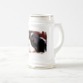 King Charles Cavalier Spaniel Beer Stein Bierpul (Voorkant rechts)