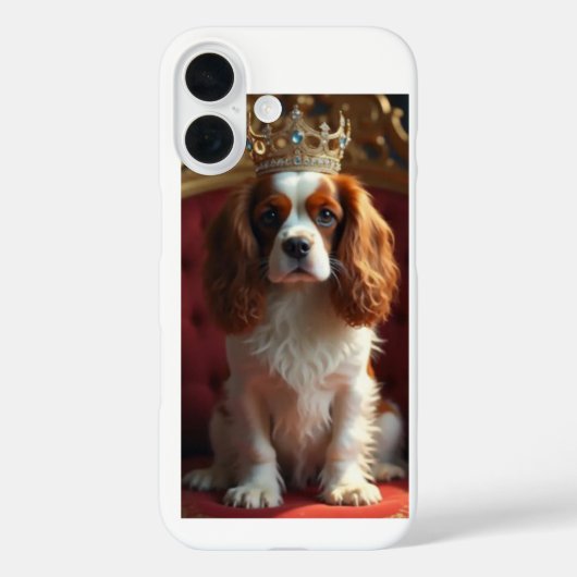 King Charles Cavalier Spaniel Case-Mate iPhone Case (Achterkant)