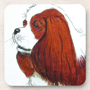 King Charles Cavalier Spaniel Drankjes Onderzetter