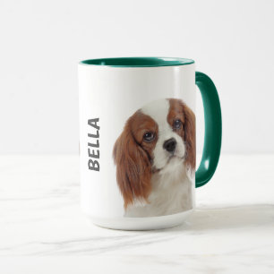 King Charles Cavalier Spaniel - Gepersonaliseerde  Mok