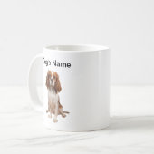 King Charles Cavalier Spaniel Mok (Voorkant links)