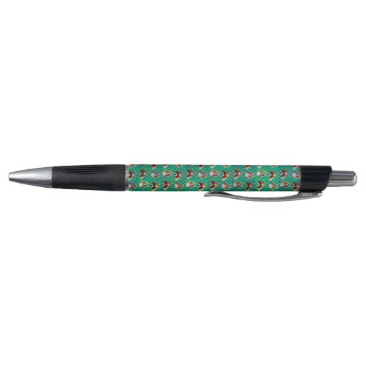 King Charles Cavalier Spaniel Pattern, Emmy Pen (Bodem)
