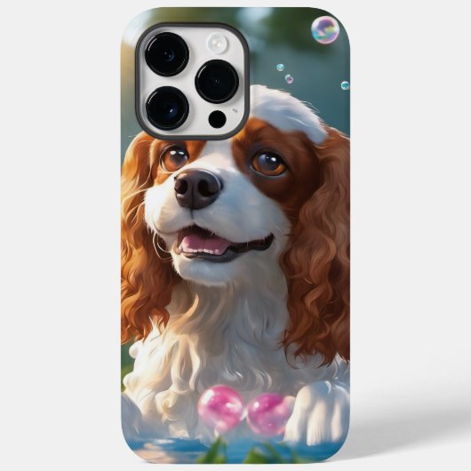 King Charles Coque (Verso)