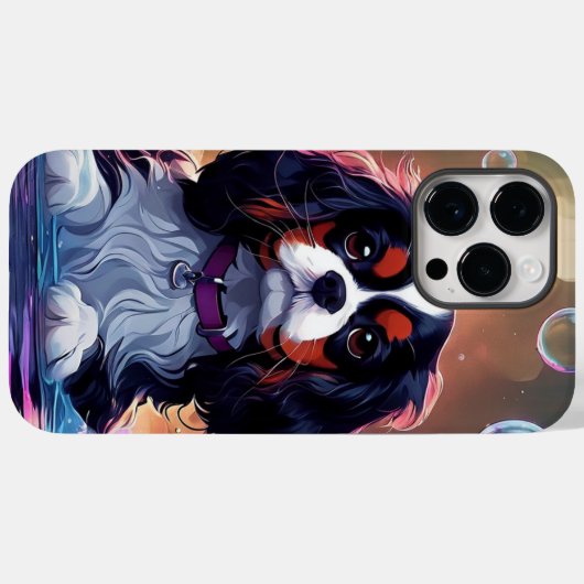 King Charles Hoesje (Achterkant (horizontaal))