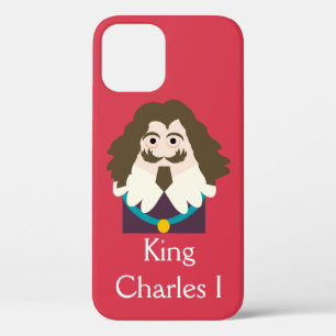 King Charles I of England and Scotland iPhone 12 Hoesje