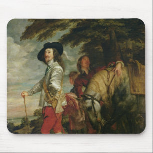 King Charles I of England Hunting, c.1635 Muismat